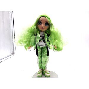 Rainbow High Jade‎ Hunter Fashion Doll Green Series 1 Shoes Jacket Pants
